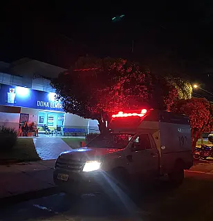 Homem com Mandado de Prisão Sofre Tentativa de Homicídio em Sidrolândia e é Transferido e vaga zero
