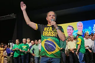 Reunião com Reinaldo Azambuja pode confirmar novo caminho eleitoral de Coronel David