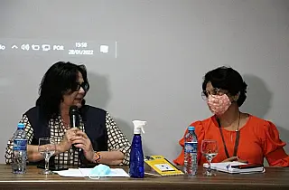 Apoio do Governo do Estado para projeto com crianças indígenas é destacado por ministra em visita.