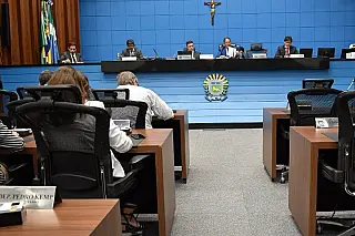 ALEMS realiza posse de deputados, instalação da 12ª Legislatura e eleição da Mesa Diretora