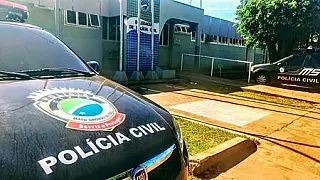 Em desespero mulher sai correndo pela rua e pede socorro na Sede da 8ª CIPM de Sidrolândia