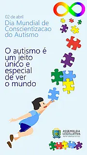 Dia Mundial da Conscientização do Autismo é oportunidade de fortalecer a inclusão 