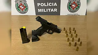Polícia Militar prende homem por posse ilegal de arma de fogo em Paranaíba