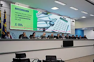 Câmara CG realiza audiência pública sobre prestação de contas da Saúde da Capital