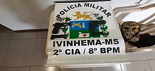 Polícia Militar apreende armas de fogo