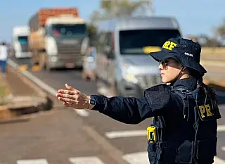 PRF reforça fiscalização nas rodovias durante feriado de 7 Setembro