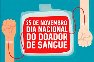 Dia do Doador Voluntário de Sangue
            25 sábado