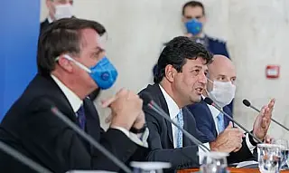 Número de casos de covid-19 confirmados no Brasil sobe para 1.629