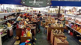 FCMS participará do 15º Salão de Artesanato Raízes Brasileiras