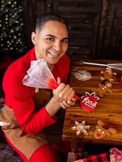 Aparecidense estreia no reality "Holiday Baking Championship" nos Estados Unidos