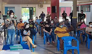 Regularização fundiária beneficia 42 famílias em Eldorado e Mundo Novo.