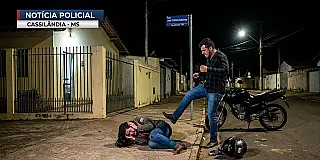 Ciúmes em rodeio termina com mulher agredida em Cassilândia