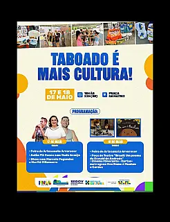 Feira ARVORECER movimenta Aparecida do Taboado com arte, dança e cinema