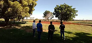 4 quadras poliesportivas serão construídas em Sidrolândia