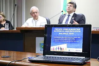 Na última reunião do ano, Frente sobre Assistência Social faz balanço de atividades