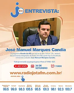 NEPOTISMO é o tema da entrevista desta quinta feira no Ronda do MS