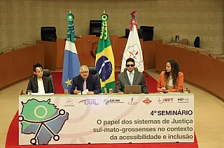 TJMS promove seminário sobre acessibilidade e inclusão no sistema de Justiça