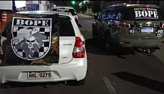 Mantida prisão de rapaz flagrado com carro oficial do Governo usado em assaltos
