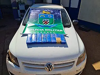 Ilícito que seria comercializado em Deodápolis é apreendido em Caarapó