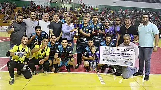 2 de Maio é campeão da categoria municipal da Copa Pindorama de Futsal