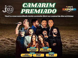 Camarim Premiado leva fãs para conhecer artistas na Expoad