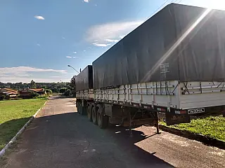 Caminhoneiro que carregou soja em Sidrolândia, vira refém e tem carga roubada no PR