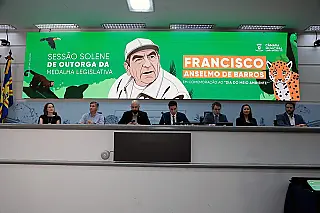 Luta pela preservação do meio ambiente é destacada em Sessão Solene na Câmara