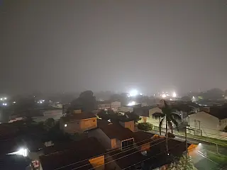 Chuva intensa em todo MS