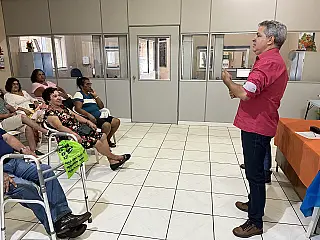 Ronilson Nogueira Machado assume presidência do SIMTED para o mandato 2026/2029