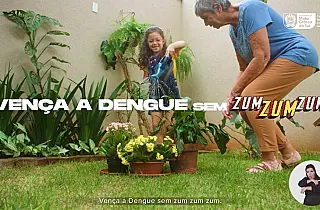 Governo do Estado lança campanha de conscientização contra a dengue