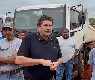 Inocência acelera preparação dos terrenos para novos quartéis da PM e dos Bombeiros