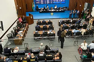 ALEMS aprova conversão de multa leve ou média em advertência