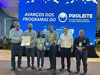 MS apresenta avanços do Proleite durante agenda na Expogrande