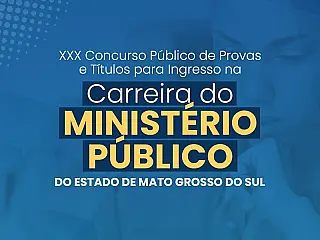 MPMS marca para 3 de novembro posse de Promotores de Justiça Substitut