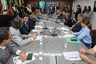Reunião na Alems define cronograma de emendas para 2026