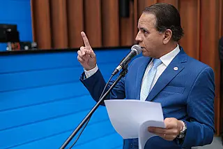 Coronel David cobra pavimentação de estrada que liga usina à BR-158