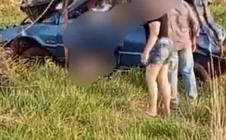 Homem morre em acidente após fugir da polícia com carga contrabandeada