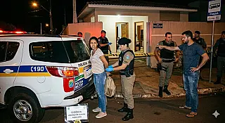 Mulher é detida após invadir casa de ex-companheiro em Cassilândia