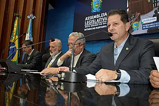Seminário na Alems discute drenagem urbana após aumento de alagamentos