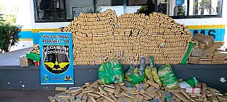 Polícia Militar Rodoviária aprende mais de 1 Tonelada de drogas