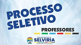 Processo seletivo de Selvíria entra na fase final e tem inscrições homologadas nesta sexta-feira