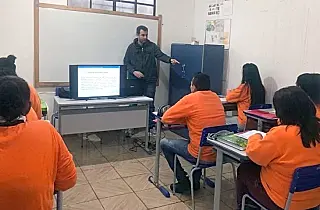 Capacitação como recepcionista é oportunidade de recomeço para reeducandas de Ponta Porã