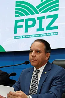 MS: Coronel David empossa membros da Frente Parlamentar Invasão Zero