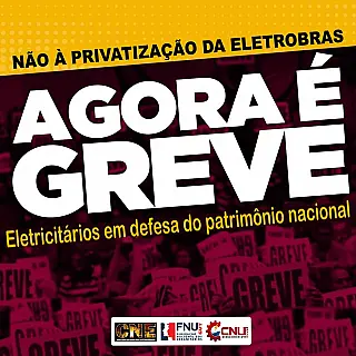 Trabalhadores da Eletrosul em Mato Grosso do Sul paralisam as atividades por 72 horas
