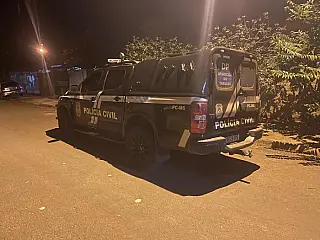 Polícia Civil cumpre mandado de prisão por furto qualificado em Aparecida do Taboado
