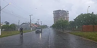 Quinta-feira chuvosa em Sidrolândia e região