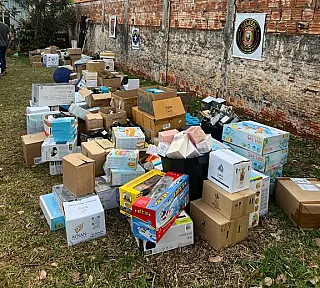 Polícia apreende R$ 600 mil em mercadorias estrangeiras durante operação