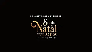 Show de Diego & Arnaldo abre Sonho de Natal 2025 em Santa Fé do Sul