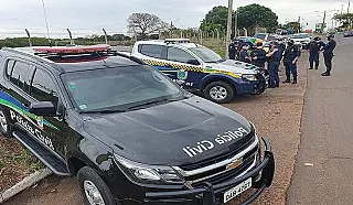 Levantamento da Sejusp aponta êxito nas ações de combate à criminalidade em MS