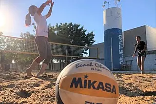 Aninha e Carol representam Mato Grosso do Sul no Circuito Brasileiro de Vôlei de Praia
